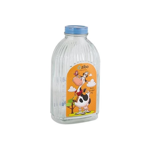Ziba Sazan Shano Bottle Milk 1 Ltr