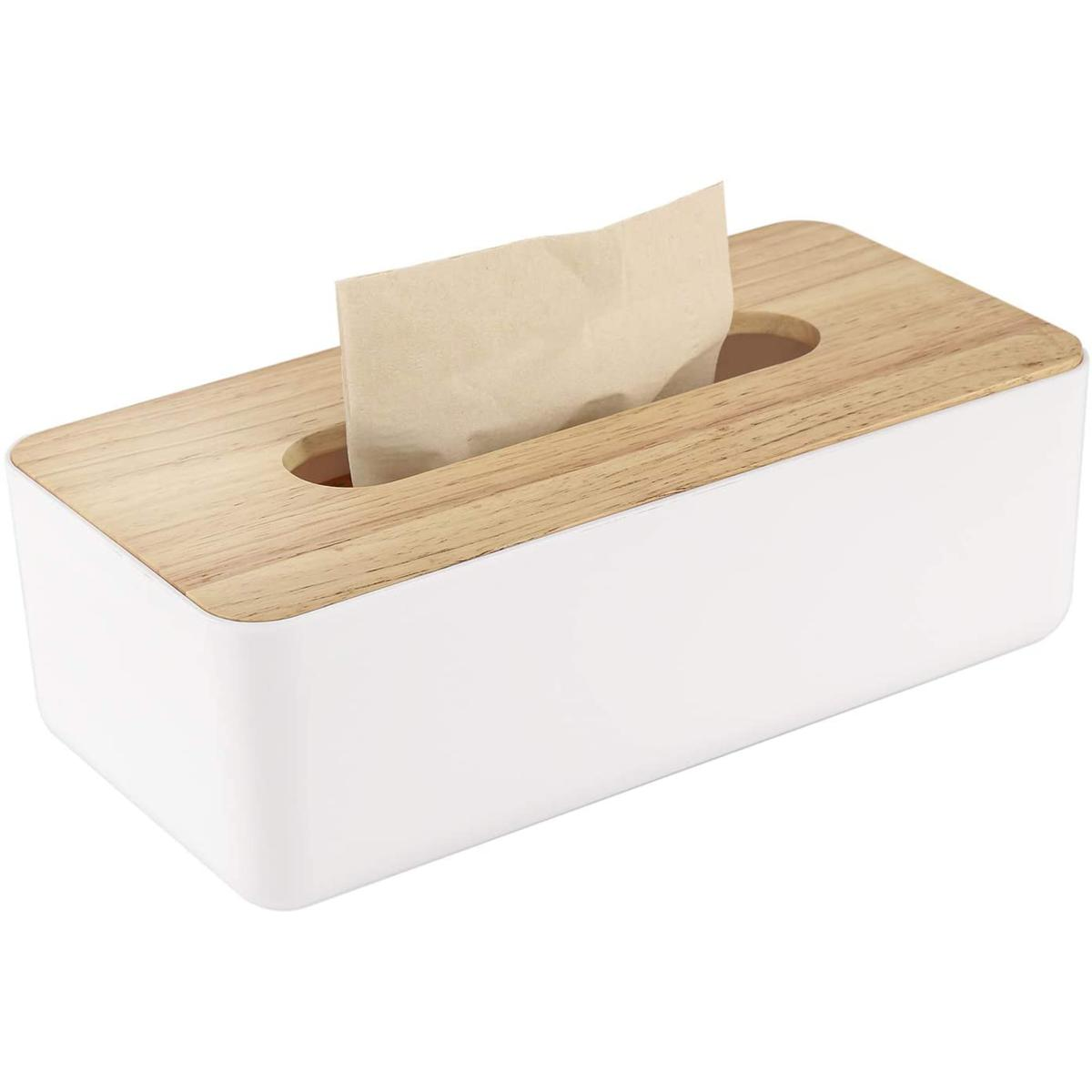 Ziba Sazan Wooden Tissue Box Cover 4 Ziba Sazan Wooden Tissue Box Cover