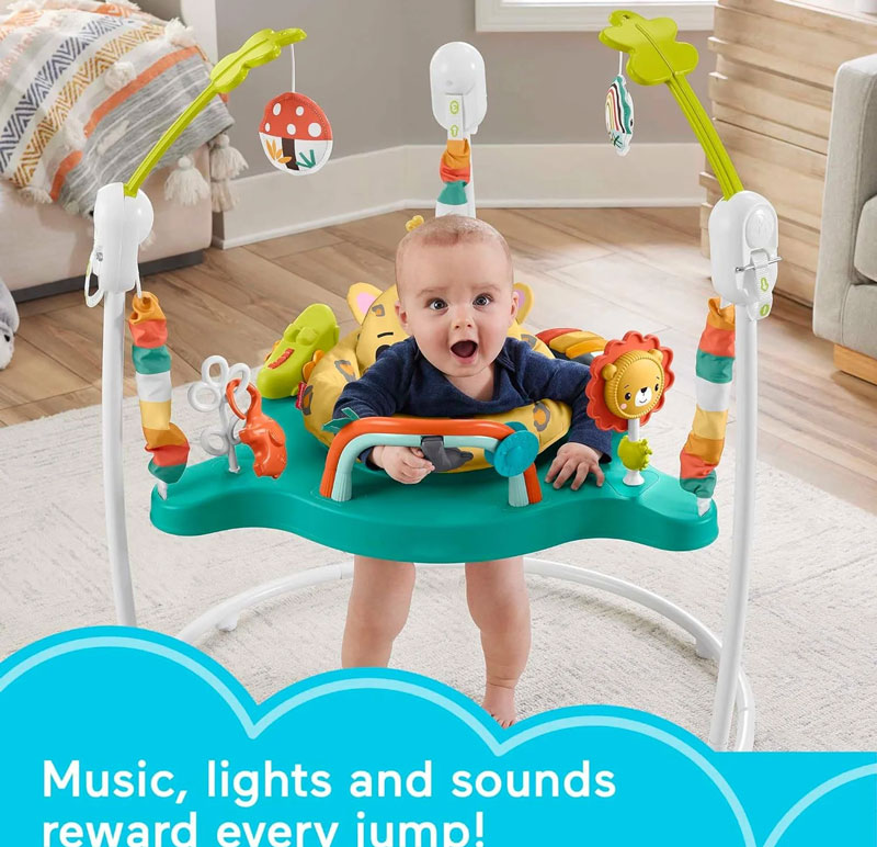 Musical Baby Jumper 360° Rotating, Various Models