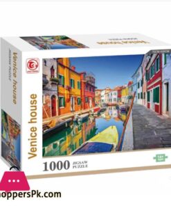 1000 Pieces Jigsaw Puzzle Venice House