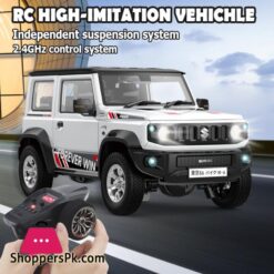 1:16 Suzuki Jimny Hg453 Simulation Model Lights Horn Smoke Rc Car Full Scale Off-Road Climbing Rc Car No.hg4-53