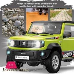 1:16 Suzuki Jimny Hg453 Simulation Model Lights Horn Smoke Rc Car Full Scale Off-Road Climbing Rc Car No.hg4-53