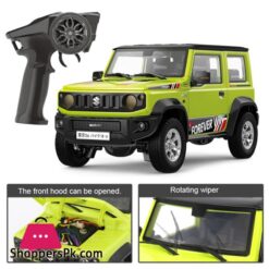 1:16 Suzuki Jimny Hg453 Simulation Model Lights Horn Smoke Rc Car Full Scale Off-Road Climbing Rc Car No.hg4-53