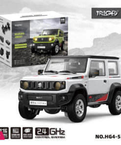 1:16 Suzuki Jimny Hg453 Simulation Model Lights Horn Smoke Rc Car Full Scale Off-Road Climbing RC Car No.HG4-53