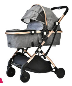 2 in 1 Multi-functional Stroller Pram Baby Stroller Luxury Baby Stroller