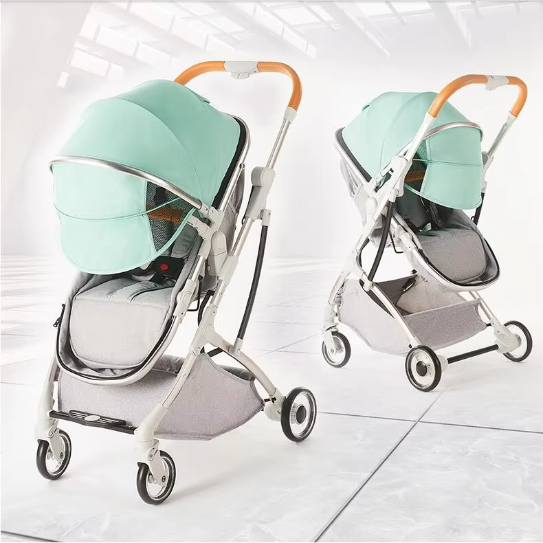 2 In 1 Multi-Functional Stroller Pram Baby Stroller Luxury Baby Stroller