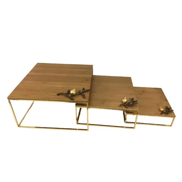 3 Piece Cake Stand Wb1102 Sq