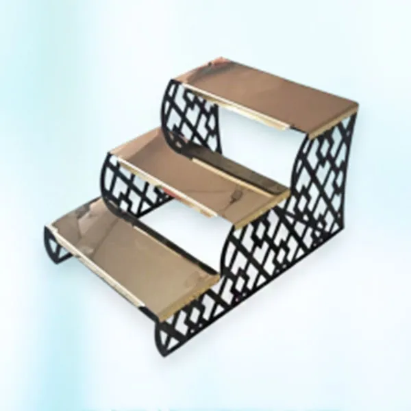 Elegant 3 Step Pastry Rack