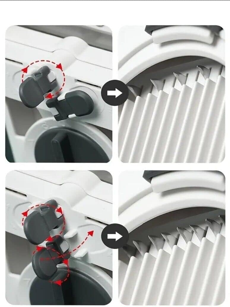 4 In 1 Vegetable Slicer Multifunctional Kitchen Chopping Artifact Food Chopper