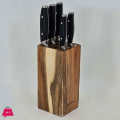 6 Pcs Knief Set Black HP81