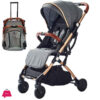 Baby Stroller Slim Folding Light Weight