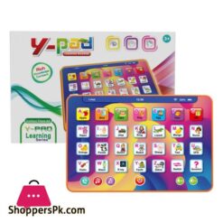 Childrens Learning Tablet 7-Inch Kids Smart Pad Ergonomic Alphabet Learning Preschool Learning Activities Touch & Learn Tablet