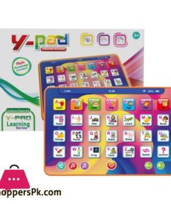 Childrens Learning Tablet 7-Inch Kids Smart Pad Ergonomic Alphabet Learning Preschool Learning Activities Touch & Learn Tablet