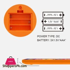 Childrens Learning Tablet 7-Inch Kids Smart Pad Ergonomic Alphabet Learning Preschool Learning Activities Touch &Amp; Learn Tablet