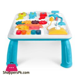Education Table With Music And Sound