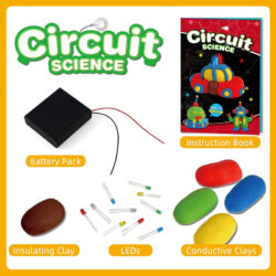 Electric Circuit for Kids 8-12 – Beginner Circuit Science Kit w ...