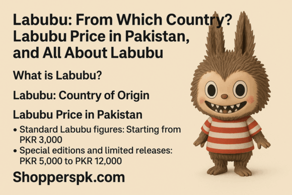 Labubu From Which Country Labubu Price In Pakistan, And All About Labubu