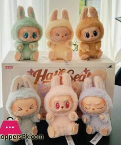 Labubu The Monster Plush Doll Blind Box Labubu - Have a Seat