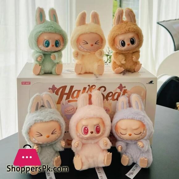 Labubu The Monster Plush Doll Blind Box Labubu - Have a Seat