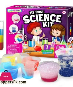MY FIRST SCIENCE KIT Kids Science Experiment Kit 38 Experiments Aged 3-8