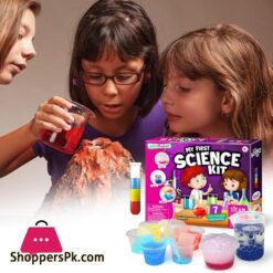 My First Science Kit Kids Science Experiment Kit 38 Experiments Aged 3-8