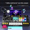 Multifunctional Simulation DJ Player Controller Electronic DJ Mixer Organ Musical Instruments with Microphones