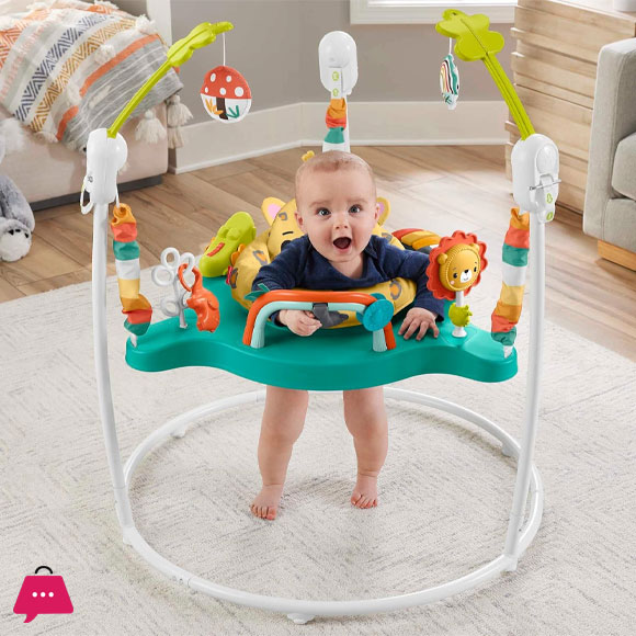 Musical Baby Jumper 360° Rotating, Various Models 3 Musical Baby Jumper 360° Rotating, Various Models