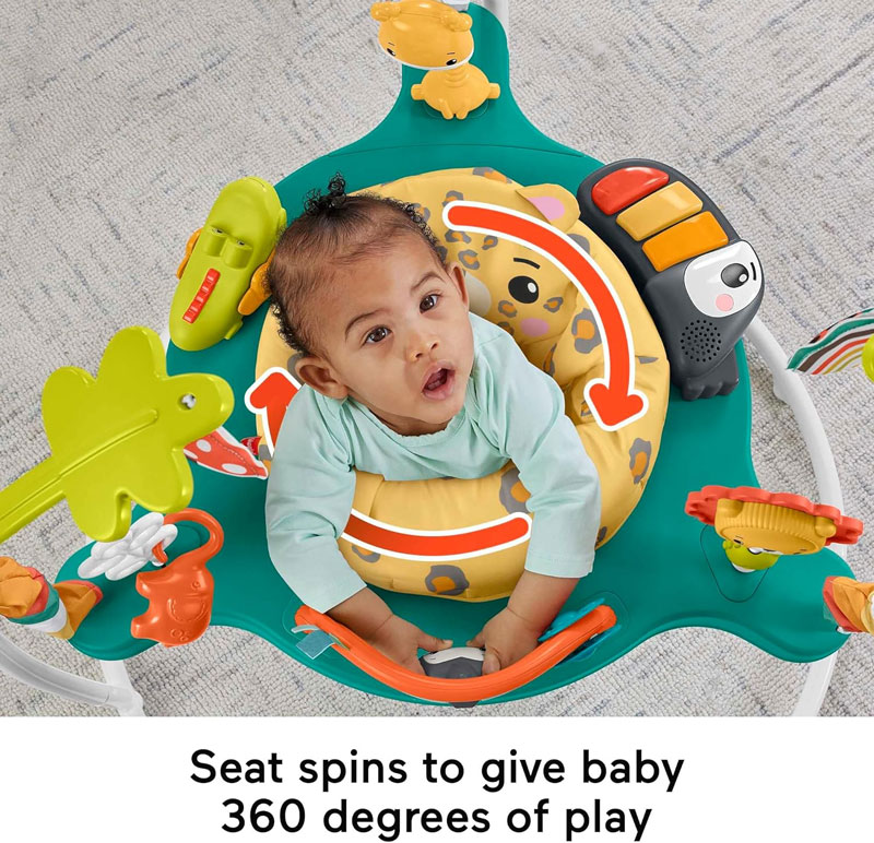 Musical Baby Jumper 360° Rotating, Various Models