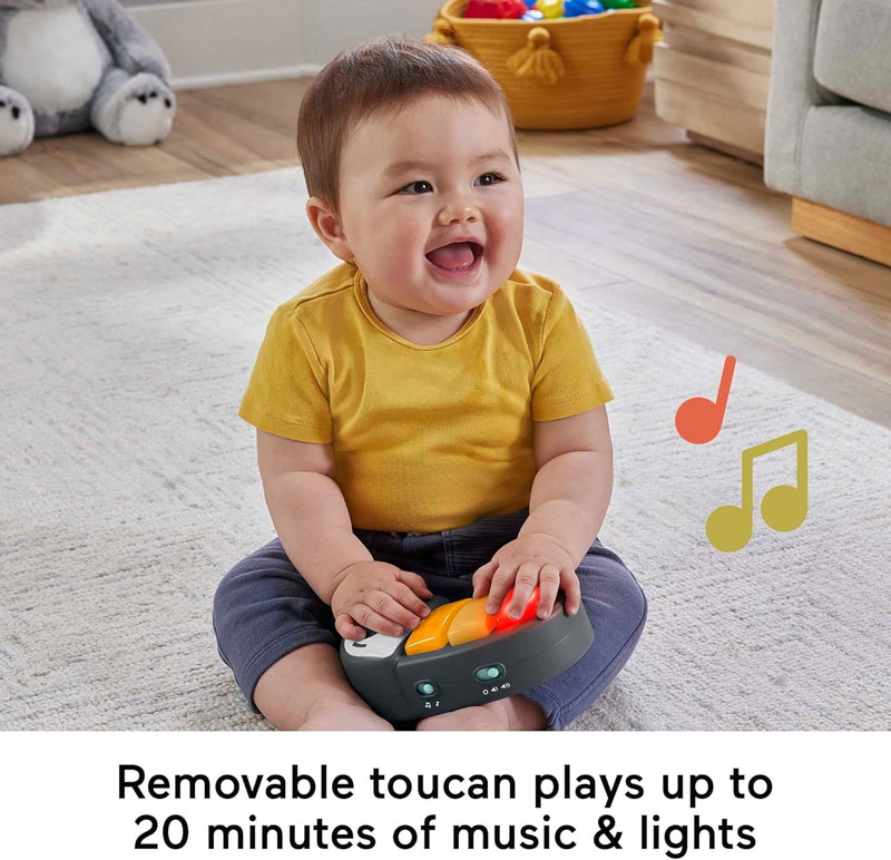 Musical Baby Jumper 360° Rotating, Various Models