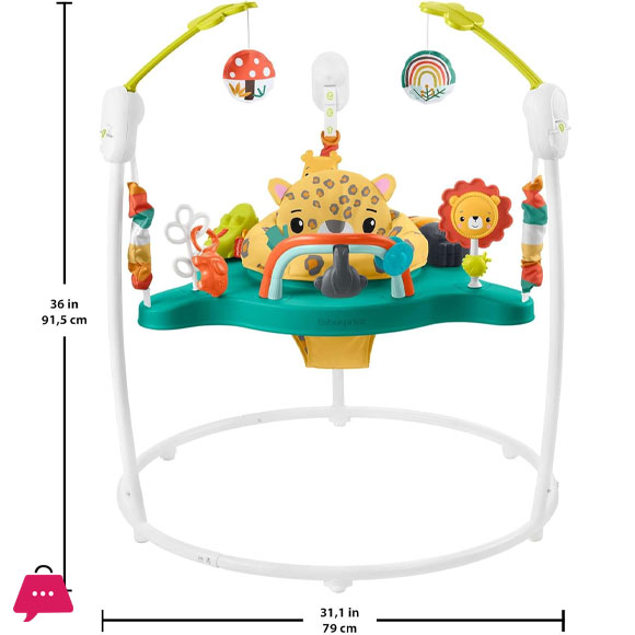 Musical Baby Jumper 360° Rotating, Various Models 4 Musical Baby Jumper 360° Rotating, Various Models - Image 2
