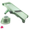 Adjustable And Safe Mandoline Slicer For Kitchen, Multifunction Vegetable And Fruit Cutter