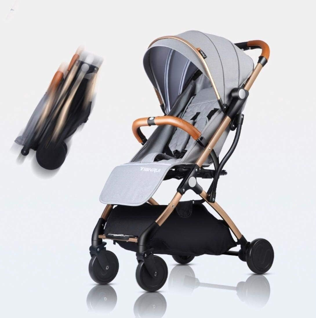 Baby Stroller Slim Folding Light Weight