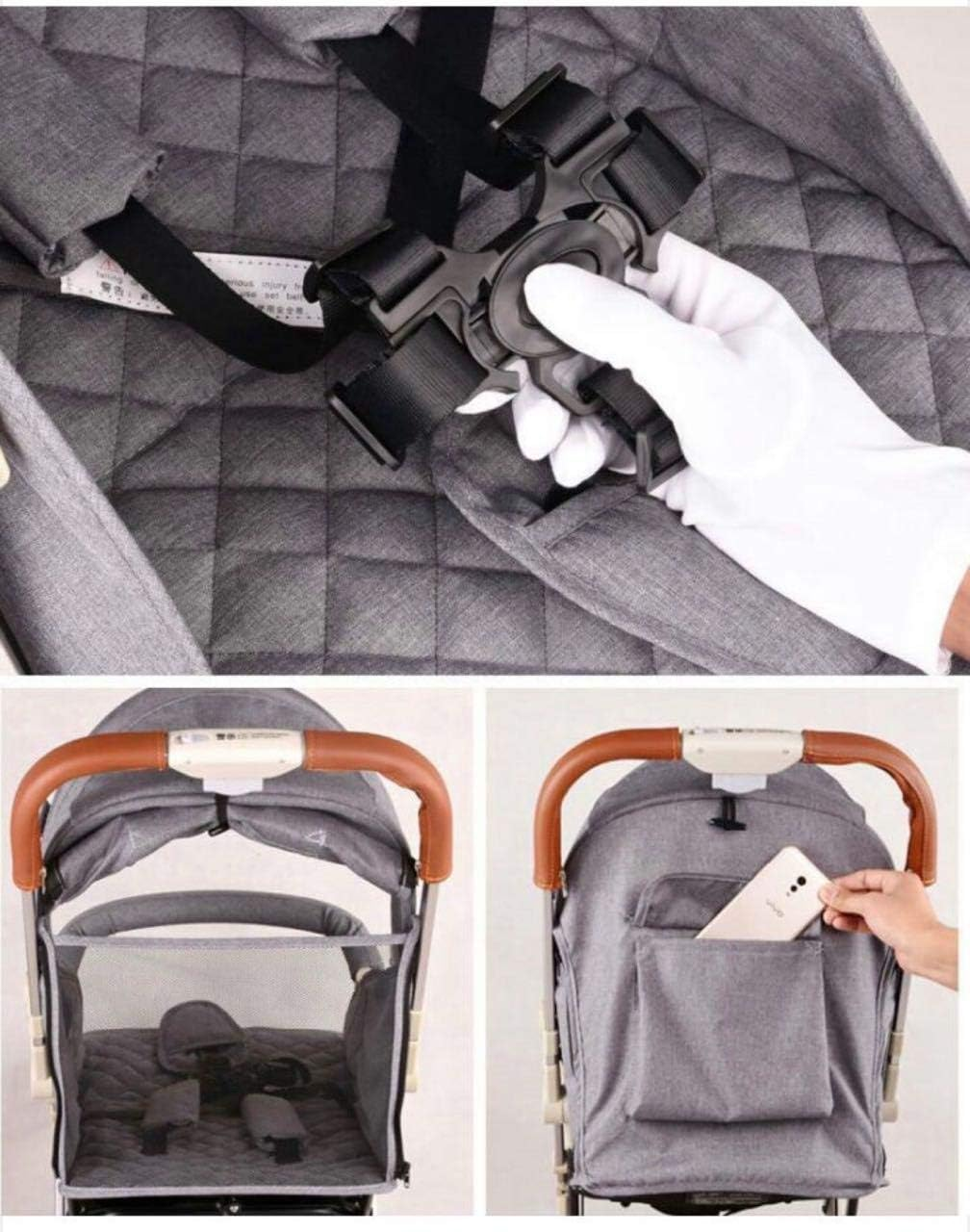 Baby Stroller Slim Folding Light Weight