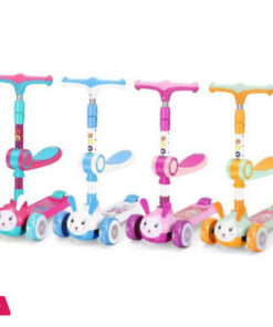 Bunny Scooter For Kids - Riding Scooty For Kids - 26113 17 Bunny Scooter For Kids - Riding Scooty For Kids - 26113 - Image 2