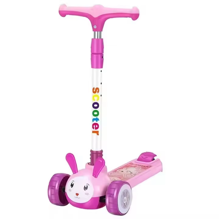 Bunny Scooter For Kids - Riding Scooty For Kids - 26113 7 Bunny Scooter For Kids - Riding Scooty For Kids - 26113