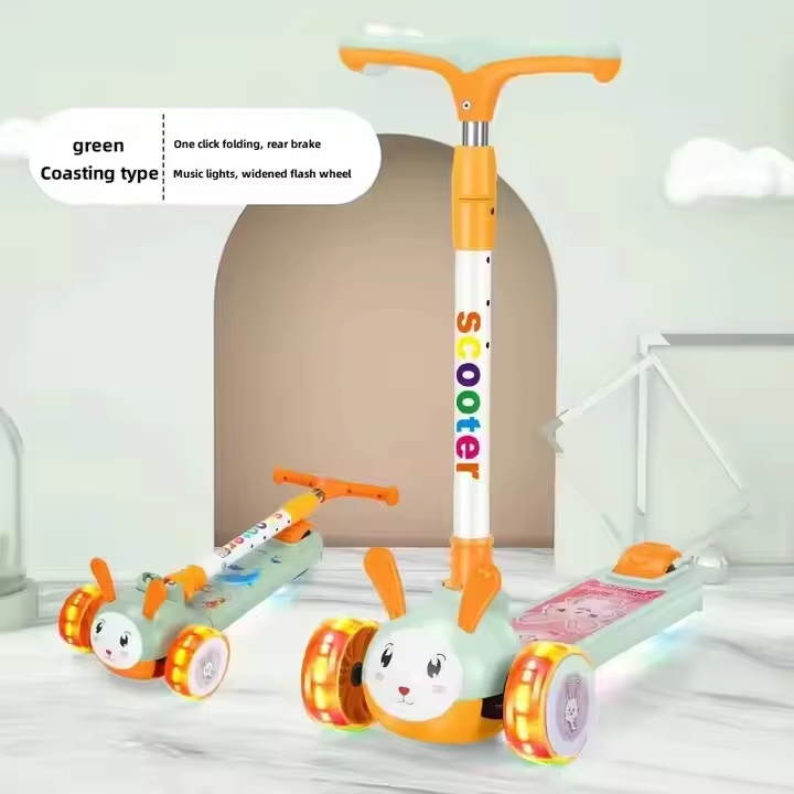Bunny Scooter For Kids - Riding Scooty For Kids - 26113 8 Bunny Scooter For Kids - Riding Scooty For Kids - 26113