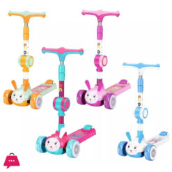 Bunny Scooter For Kids - Riding Scooty For Kids - 26113
