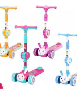 Bunny Scooter For Kids - Riding Scooty For Kids - 26113