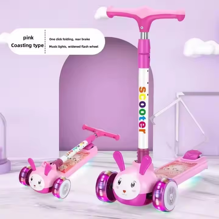 Bunny Scooter For Kids - Riding Scooty For Kids - 26113 9 Bunny Scooter For Kids - Riding Scooty For Kids - 26113