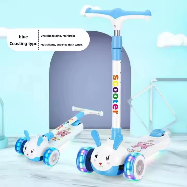 Bunny Scooter For Kids - Riding Scooty For Kids - 26113 10 Bunny Scooter For Kids - Riding Scooty For Kids - 26113