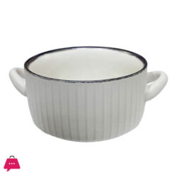 Ceramic Dish With Handle  550ML TXP-109