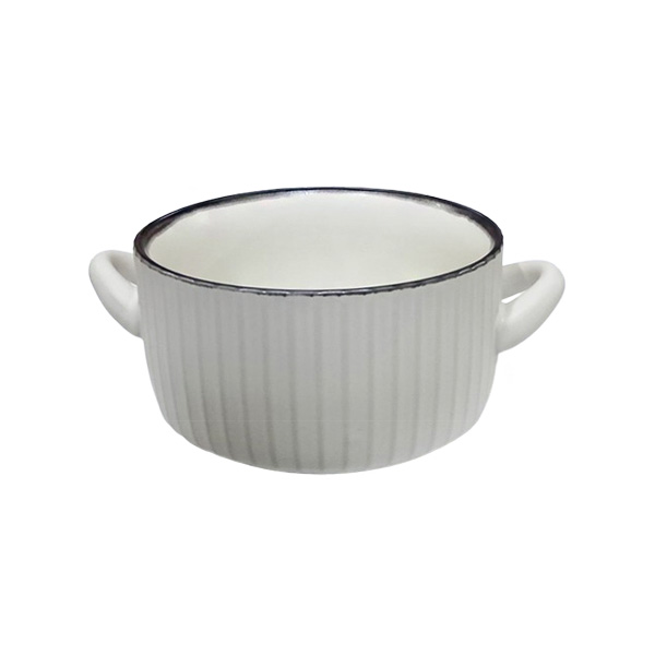 Ceramic Dish With Handle 550Ml Txp-109