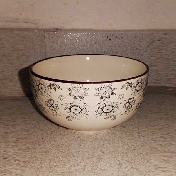 Ceramic Serving Bowl 680Ml Txp-110