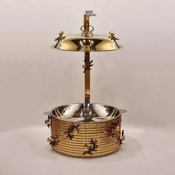 Chafing Dish 6Ltr Golden Wb1169