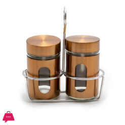 Copper Salt And Pepper Shaker Set