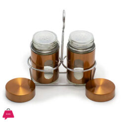Copper Salt And Pepper Shaker Set