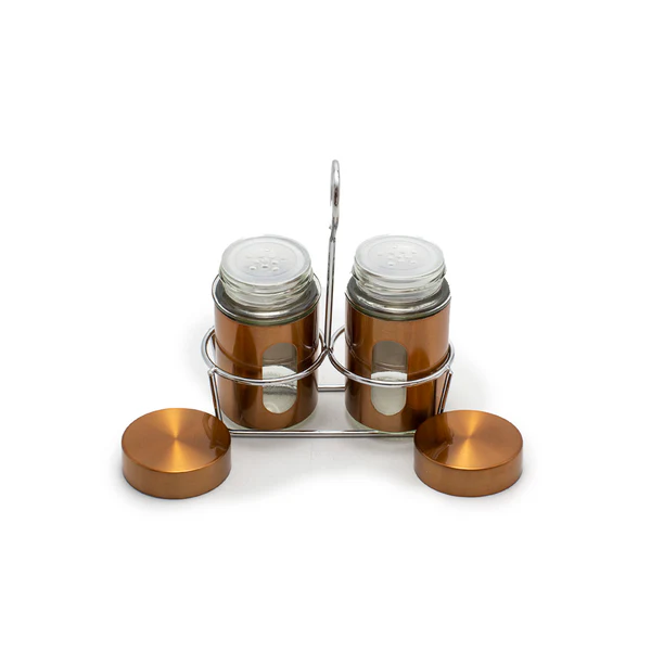Copper Salt And Pepper Shaker Set