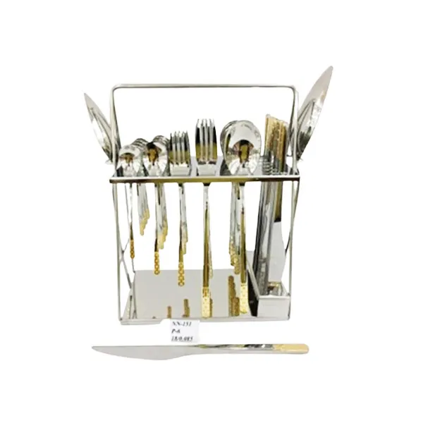 Cutlery Set Block 38 Pcs Sg Nn151