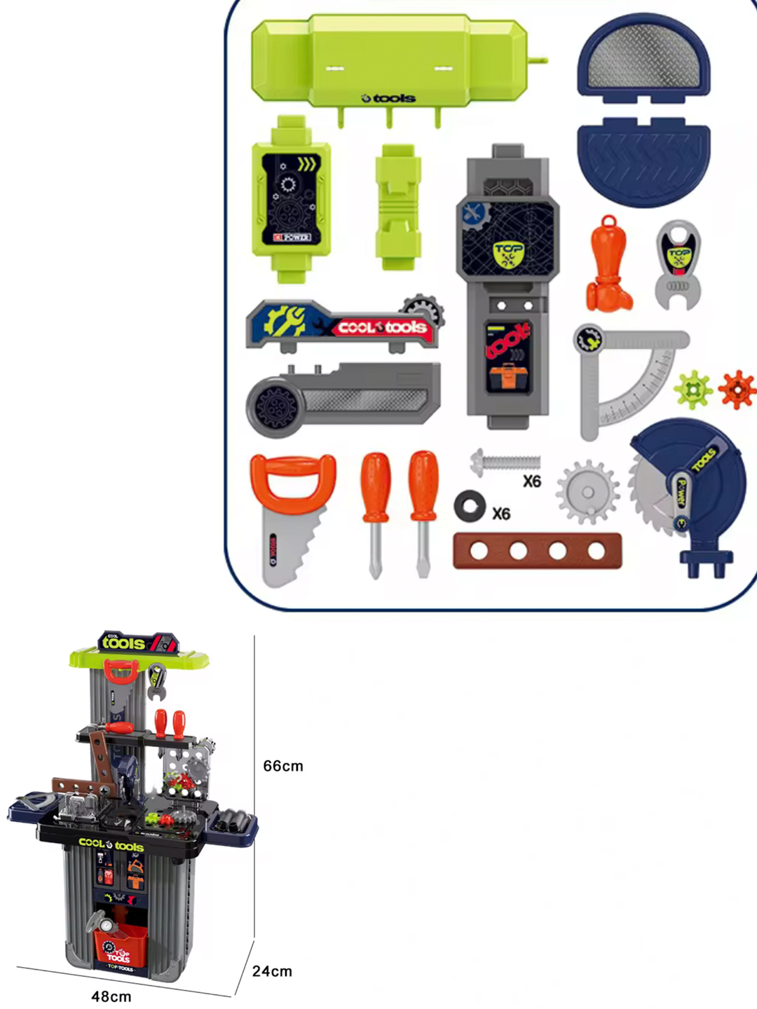 Pretend Play Toy Kids Role Playing Toys / Tools Set / Clean Trolley / Beauty Set / Doctor Set