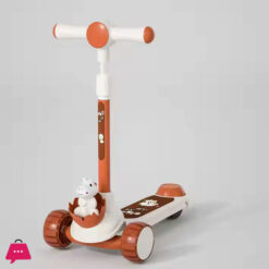 Dino 3 Wheel Lightweight Adjustable Kids Scooter Foldable Kids Scooty